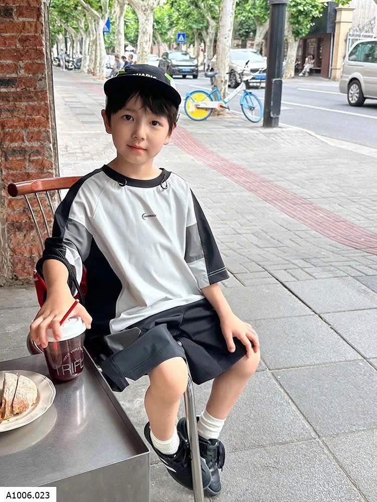  SET THỂ THAO BÉ TRAI AMBB  Sỉ Giá: 90-150: 175k / 160: 190k / 170: 204k