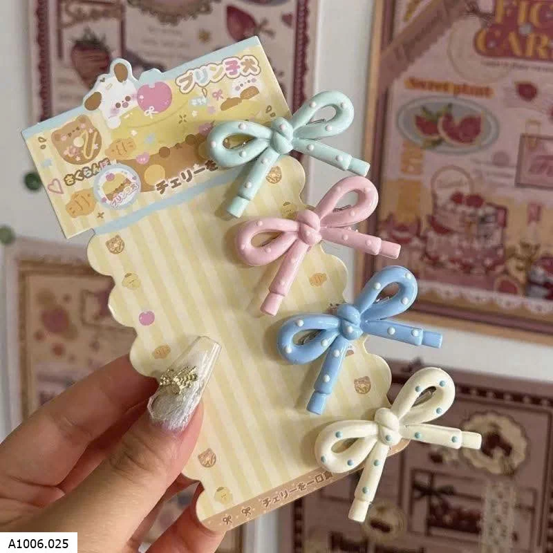 SET 16 KẸP TÓC  Sỉ  40k/1 combo 16c mix mẫu 