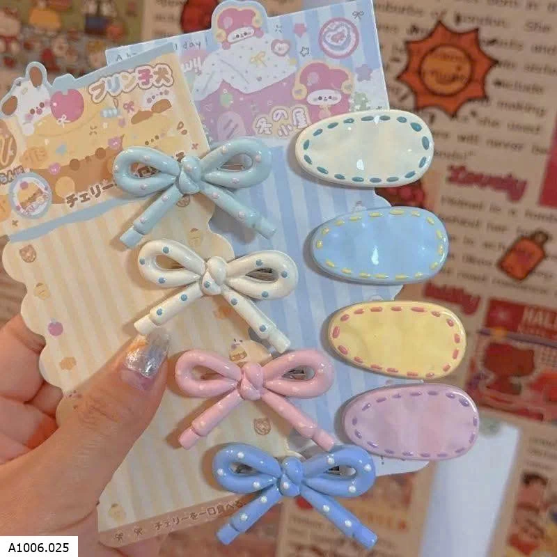 SET 16 KẸP TÓC  Sỉ  40k/1 combo 16c mix mẫu 