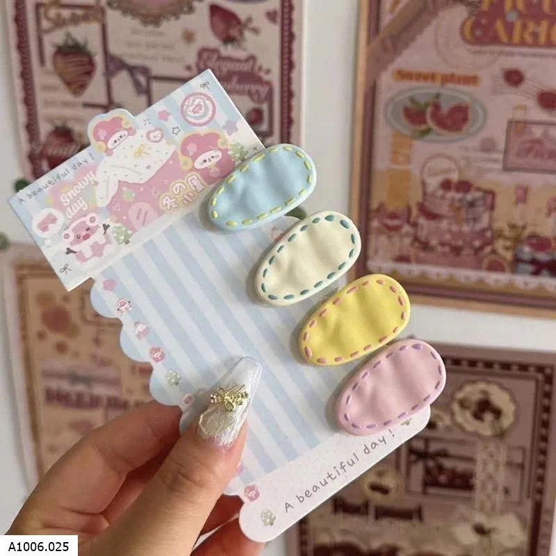 SET 16 KẸP TÓC  Sỉ  40k/1 combo 16c mix mẫu 
