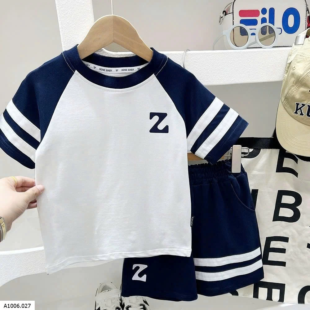 BỘ CỘC BÉ TRAI H.ÃNG KACADY  Sỉ 125k