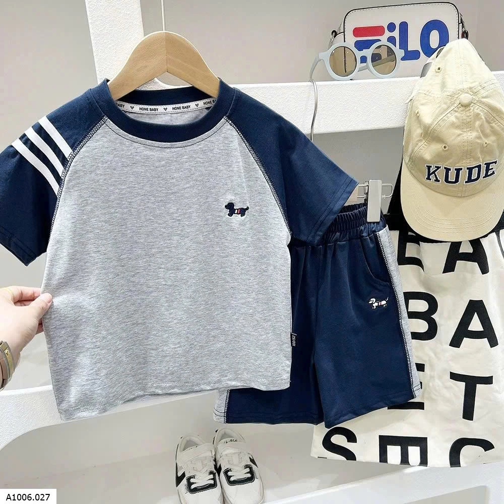 BỘ CỘC BÉ TRAI H.ÃNG KACADY  Sỉ 125k
