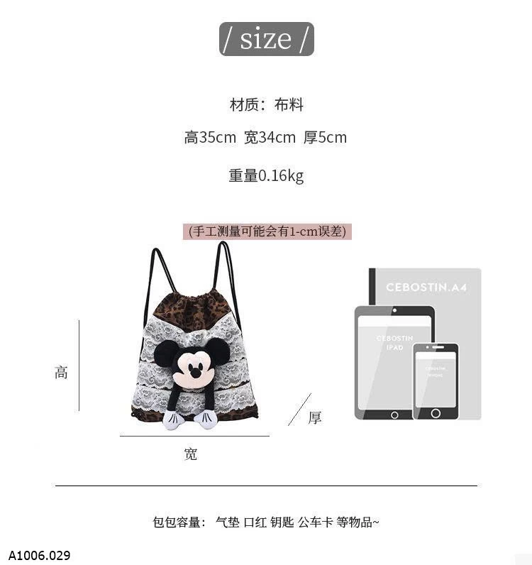  BALO MIC.KEY  Sỉ 117k