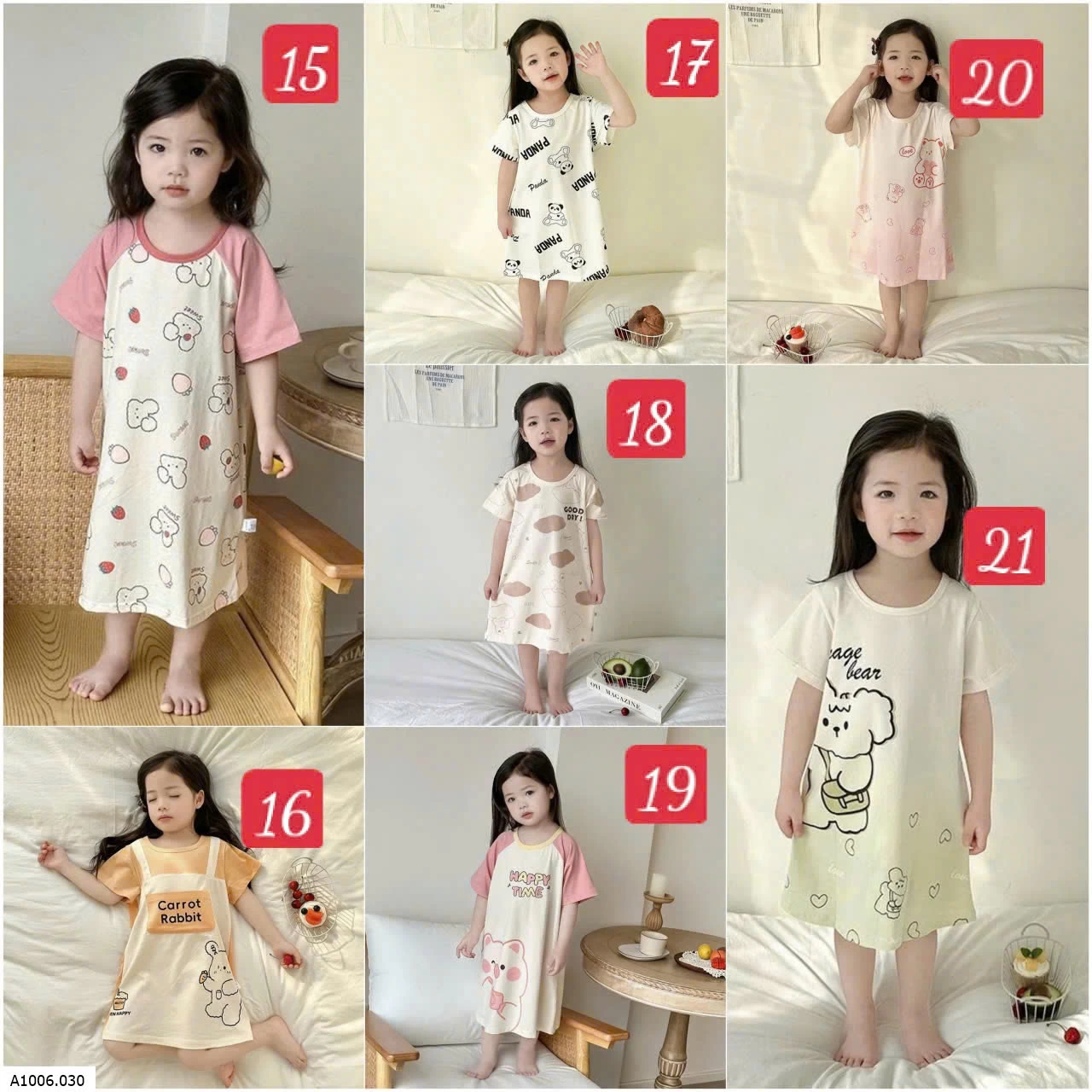 VÁY XUÔNG BÉ GÁI    Sỉ 113k