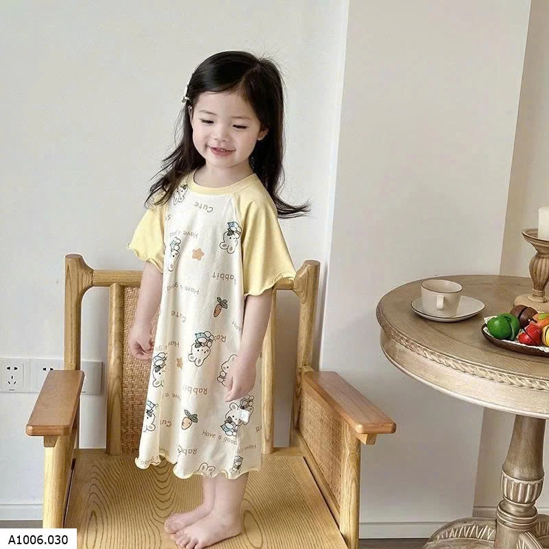 VÁY XUÔNG BÉ GÁI    Sỉ 113k