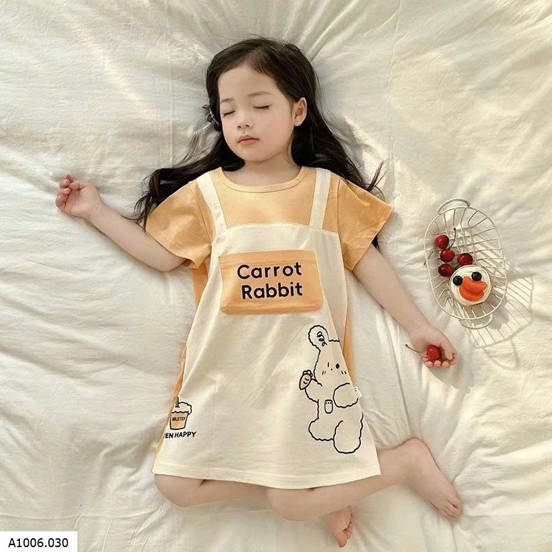 VÁY XUÔNG BÉ GÁI    Sỉ 113k