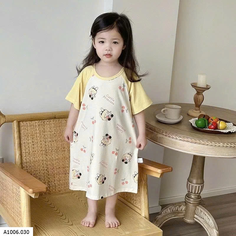 VÁY XUÔNG BÉ GÁI    Sỉ 113k