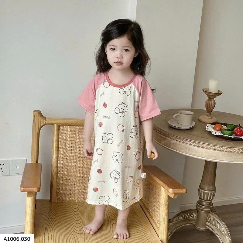 VÁY XUÔNG BÉ GÁI    Sỉ 113k