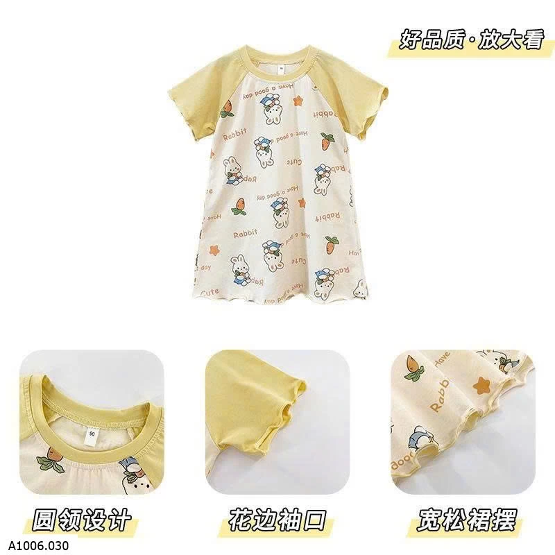 VÁY XUÔNG BÉ GÁI    Sỉ 113k