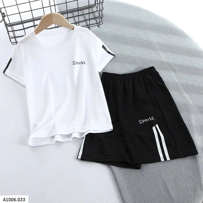 BỘ BÉ TRAI THỂ THAO    Sỉ 62k