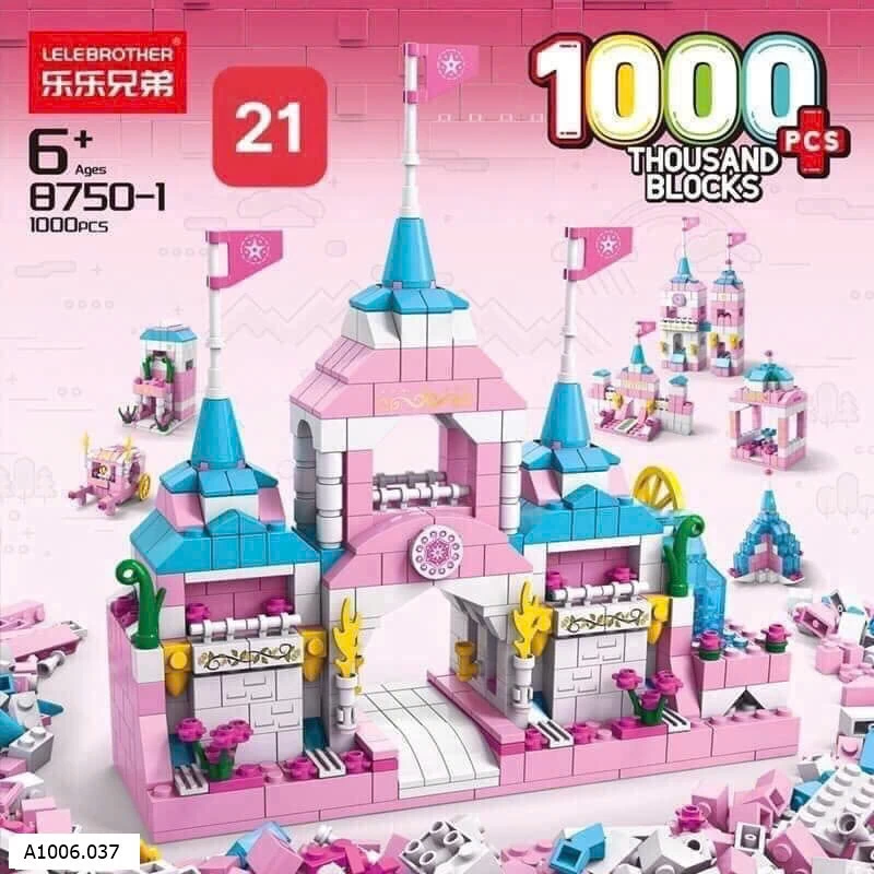 SET LEGO 1000 CT  Sỉ 131k