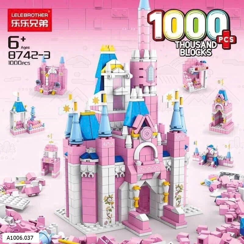 SET LEGO 1000 CT  Sỉ 131k
