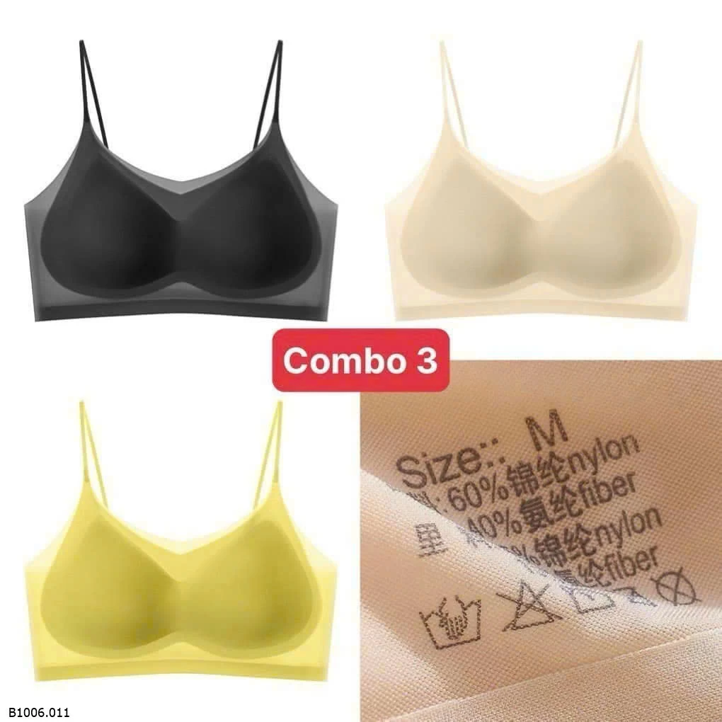 COMBO 3 ÁO LÓT   Sỉ giá 90K/1 SET 3c