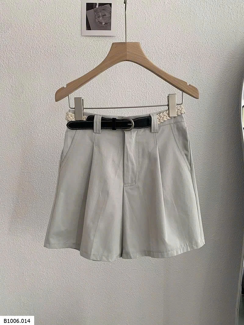 QUẦN SHORT VẢI NỮ    Sỉ 180k