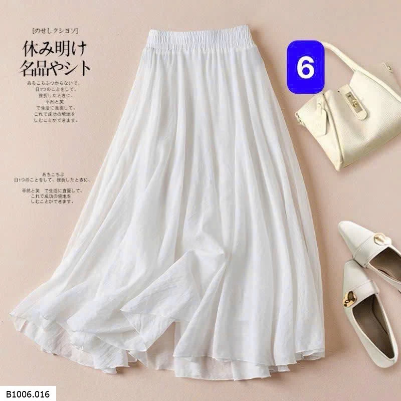  CHÂN VÁY ĐŨI TƠ   Sỉ 142k