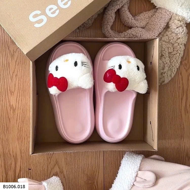 DÉP ĐẾ CAO EVA KITTY   Sỉ 107k 