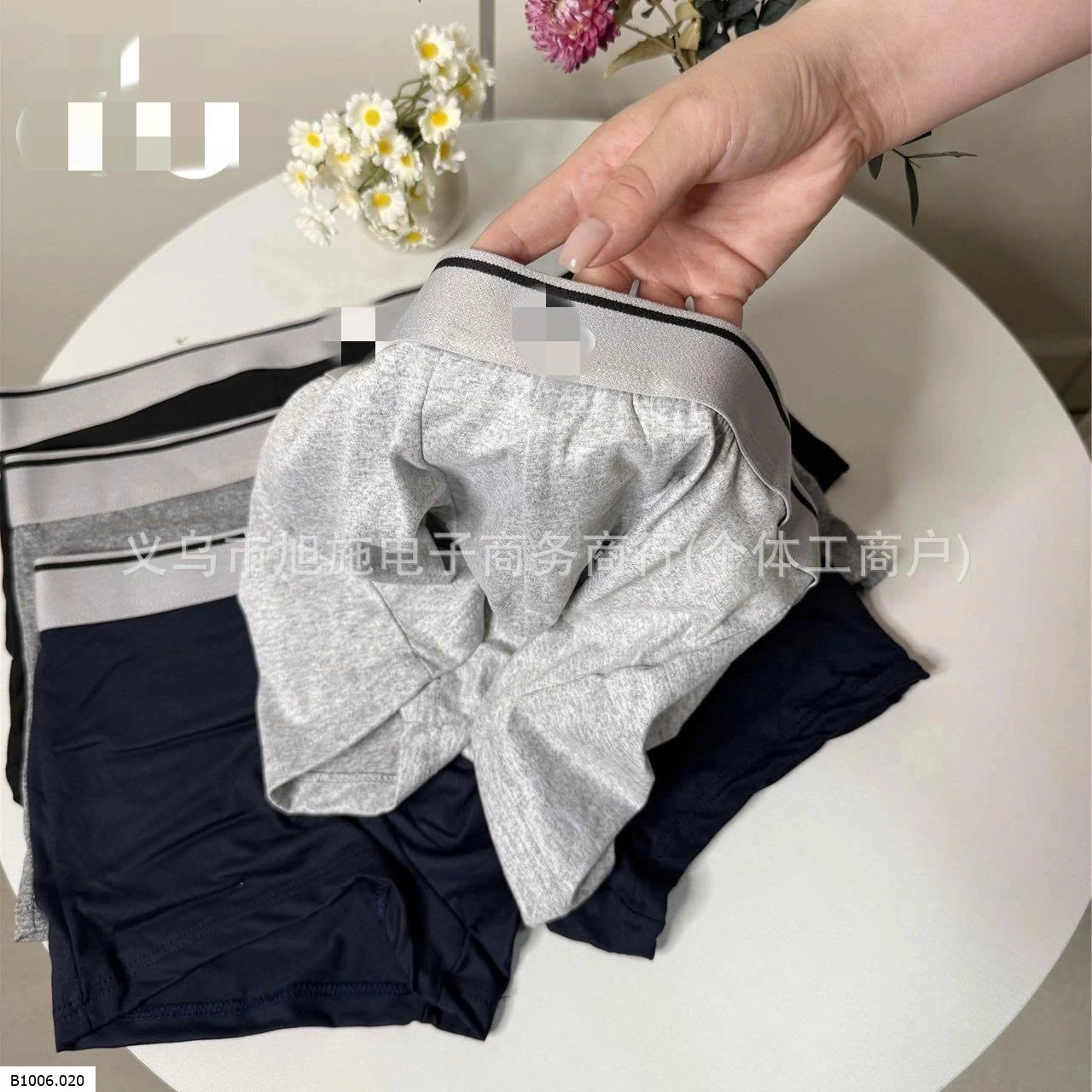 SET 4 QUẦN SỊP ĐÙI NAM  Sỉ 113k
