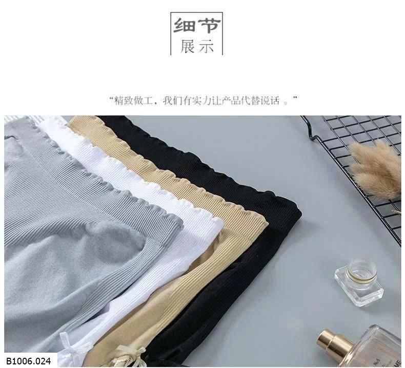 4 QUẦN MẶC VÁY  Sỉ 70k/1 set 4 chiếc là 1 màu hoặc mix màu 