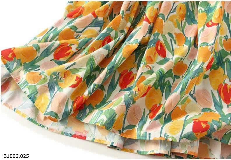 CHÂN VÁY HOA  ANGEL  Sỉ 165k