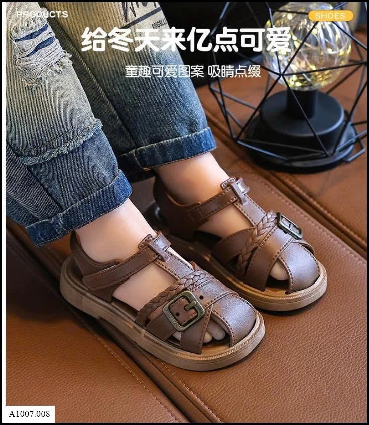  SANDAL RỌ  CHO BÉ GÁI   Sỉ giá 45k