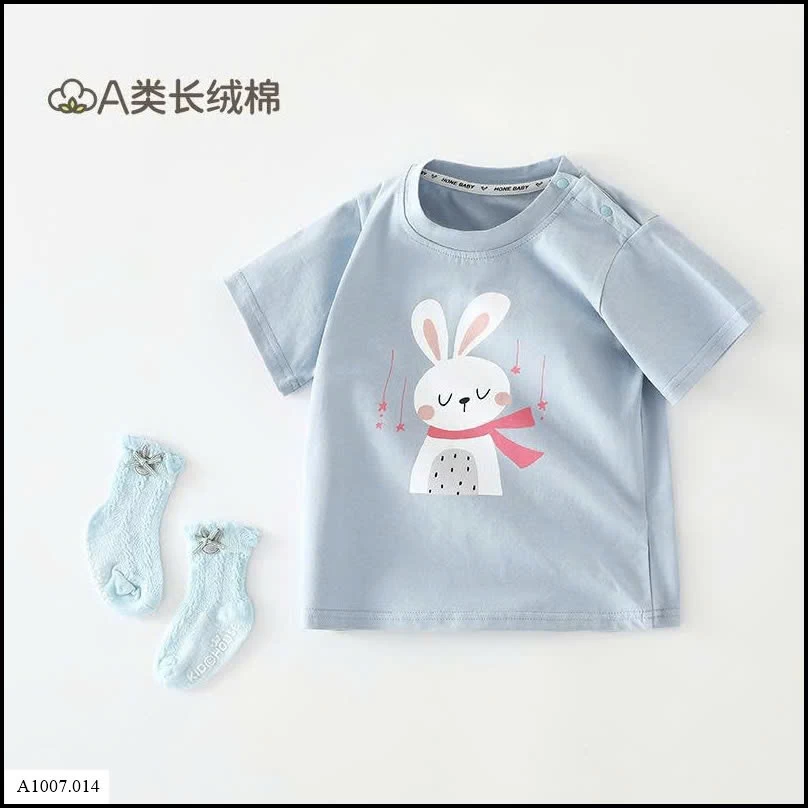 ÁO CỘC TAY HOẠT HÌNH    Sỉ giá 88k