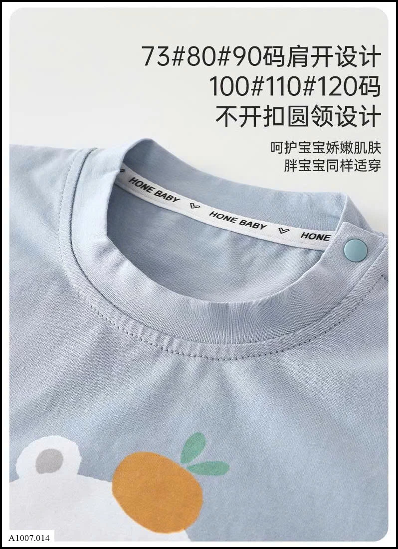 ÁO CỘC TAY HOẠT HÌNH    Sỉ giá 88k