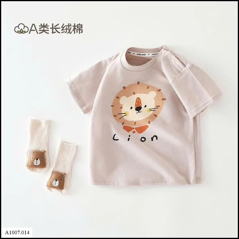 ÁO CỘC TAY HOẠT HÌNH    Sỉ giá 88k