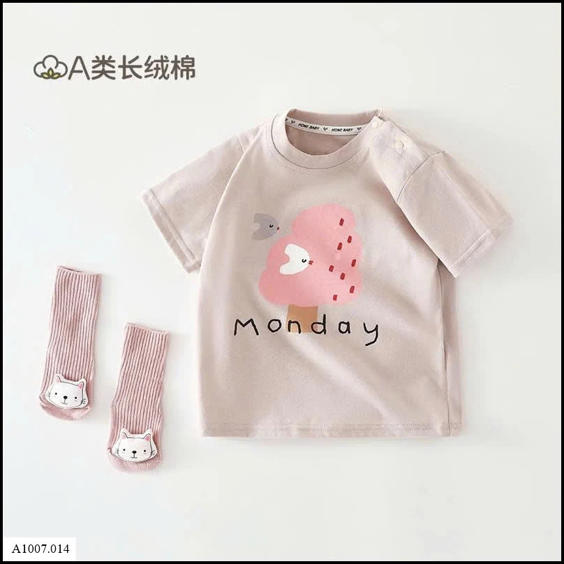ÁO CỘC TAY HOẠT HÌNH    Sỉ giá 88k