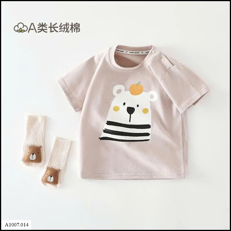 ÁO CỘC TAY HOẠT HÌNH    Sỉ giá 88k