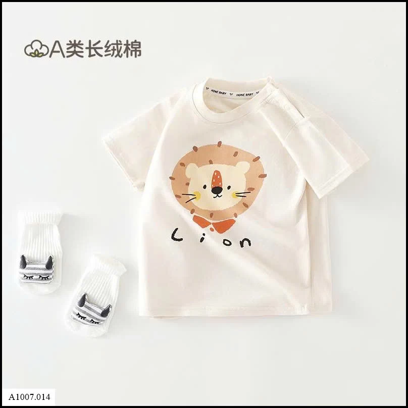 ÁO CỘC TAY HOẠT HÌNH    Sỉ giá 88k