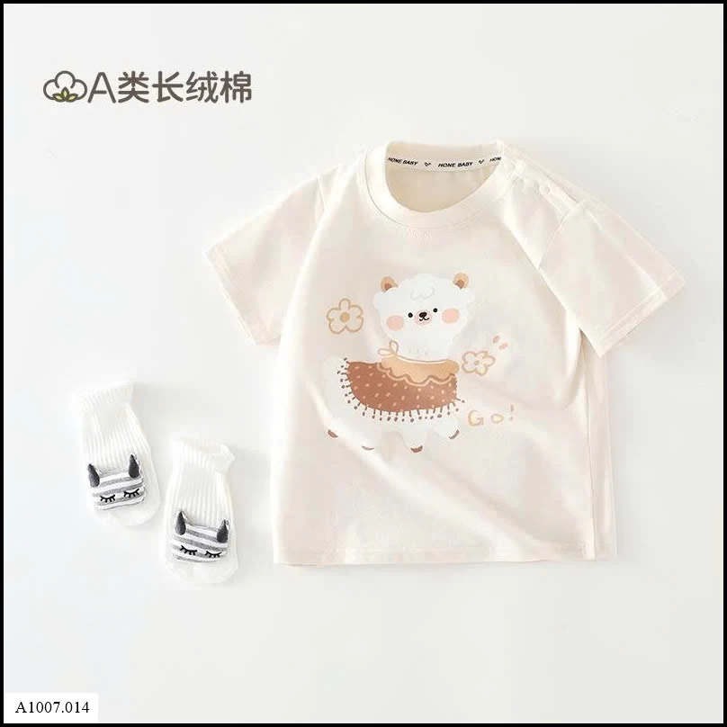 ÁO CỘC TAY HOẠT HÌNH    Sỉ giá 88k