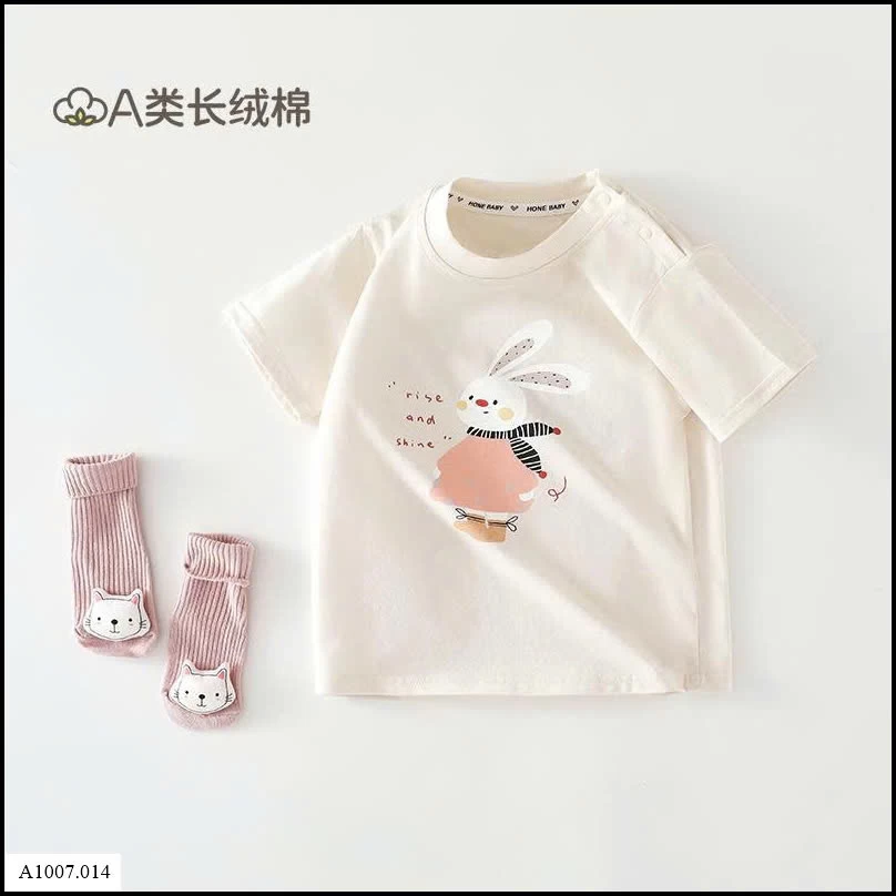 ÁO CỘC TAY HOẠT HÌNH    Sỉ giá 88k