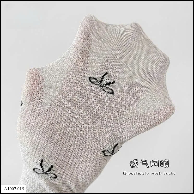 SET 5 ĐÔI TẤT NƠ CHO BÉ    Sỉ giá 43k/ 5 đôi