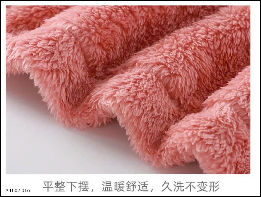  ÁO KHOÁC GILE TAI GẤU CHO BÉ    Sỉ giá 93K