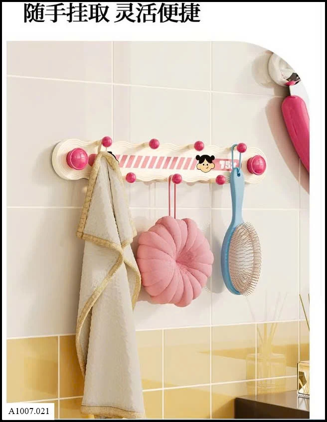 MÓC TREO ĐỒ DỄ THƯƠNG   Sỉ giá 65k