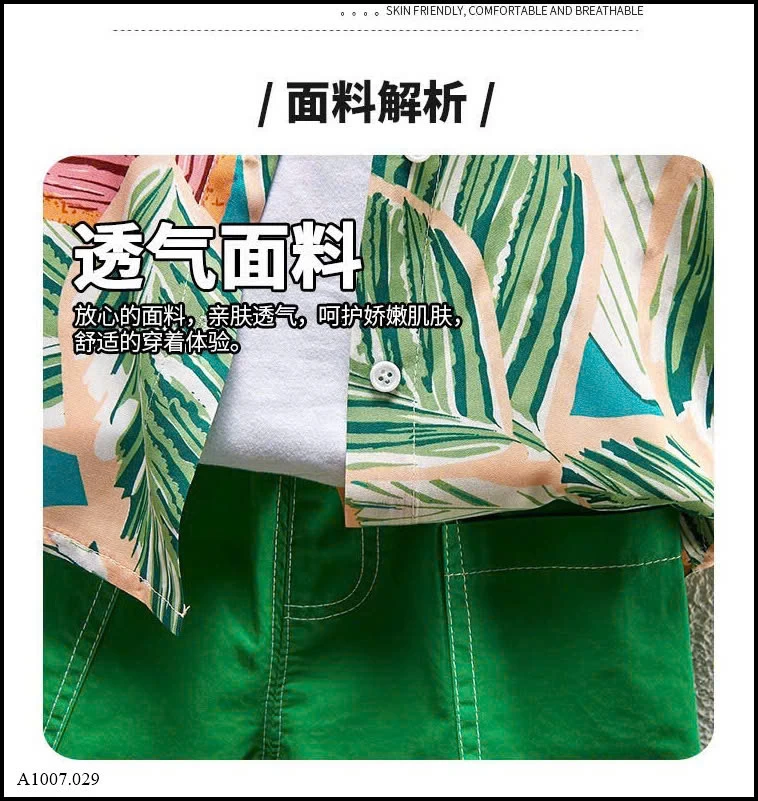 SET BỘ SƠ MI 3 CHI TIẾT BÉ TRAI Sỉ giá áo ba lỗ: 83k  áo sơ mi : 106k  quần: 106k  cả set: 242k 
