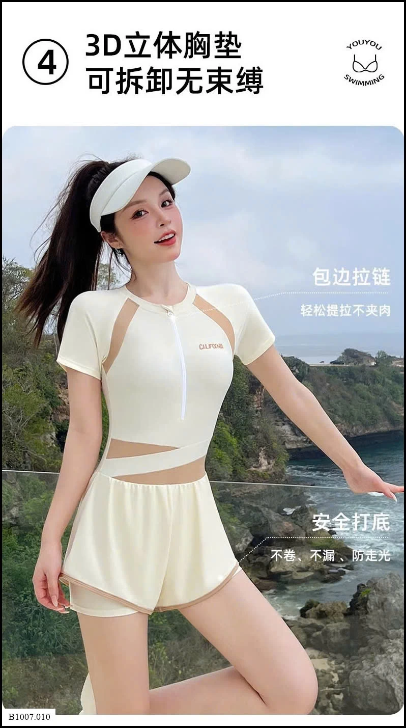 BỘ BƠI LIỀN THÂN NỮ    Sỉ giá 173k