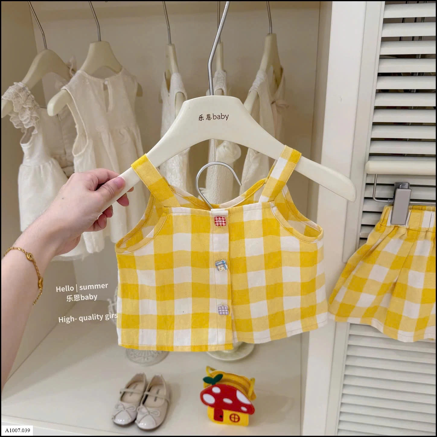SÉT  2S CARO VÀNG XINH XẮN Sỉ giá 181k