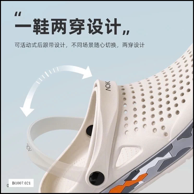 dép sục AOKANG Sỉ giá 145k