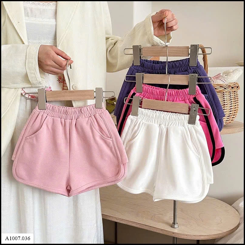 QUẦN SHORT CẠP CHUN BG Sỉ giá  80k/1 chiếc