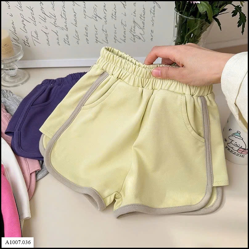QUẦN SHORT CẠP CHUN BG Sỉ giá  80k/1 chiếc