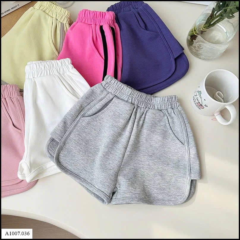 QUẦN SHORT CẠP CHUN BG Sỉ giá  80k/1 chiếc