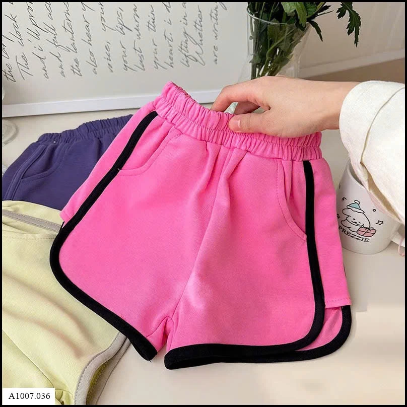 QUẦN SHORT CẠP CHUN BG Sỉ giá  80k/1 chiếc