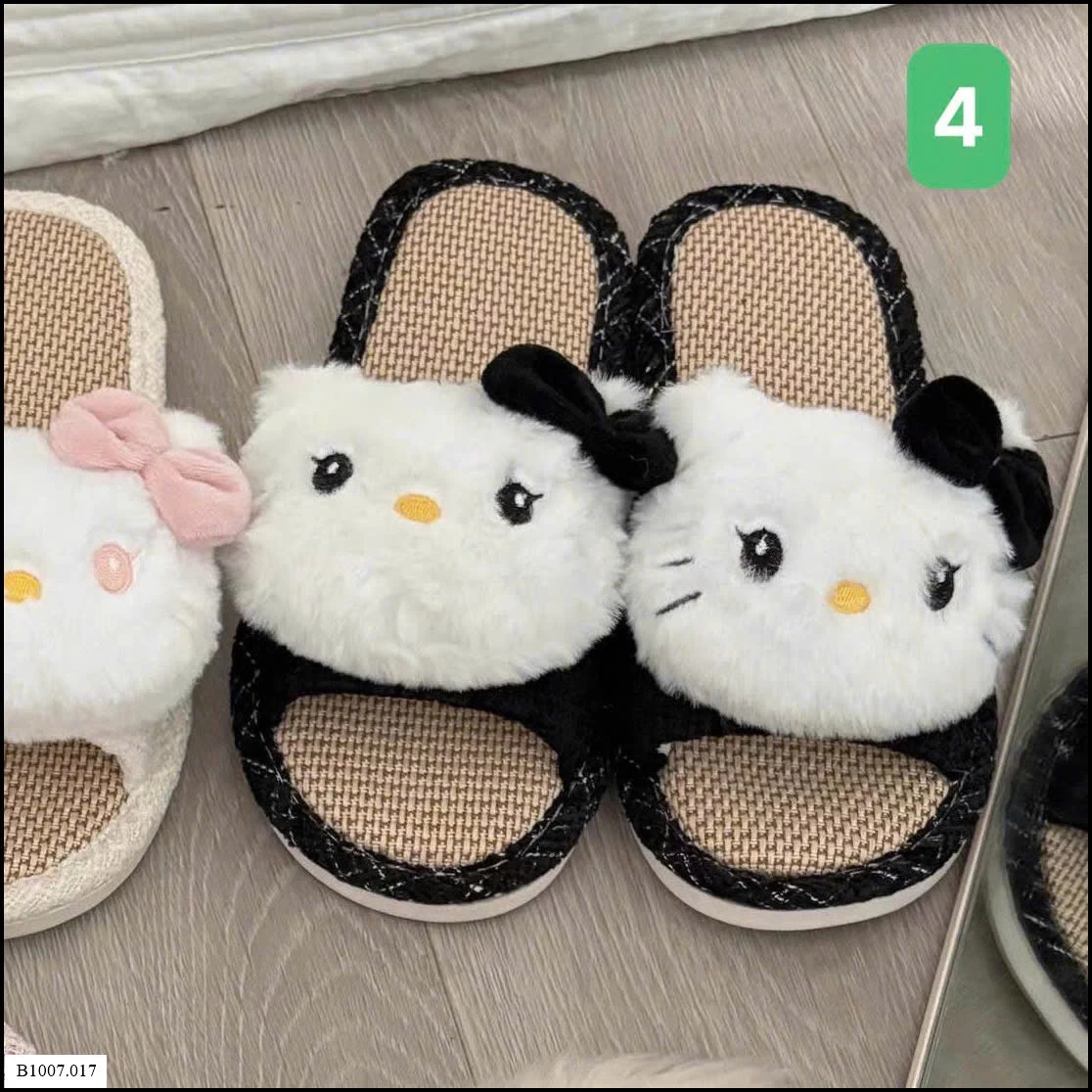 DÉP ĐI TRONG NHÀ HELLO KITTY   Sỉ giá 52K