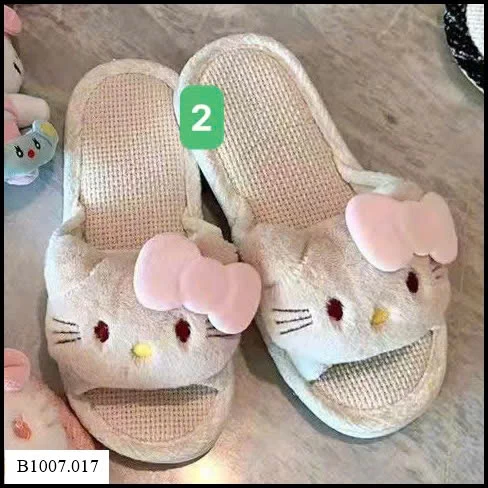 DÉP ĐI TRONG NHÀ HELLO KITTY   Sỉ giá 52K