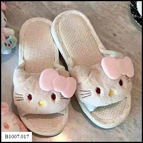 DÉP ĐI TRONG NHÀ HELLO KITTY   Sỉ giá 52K