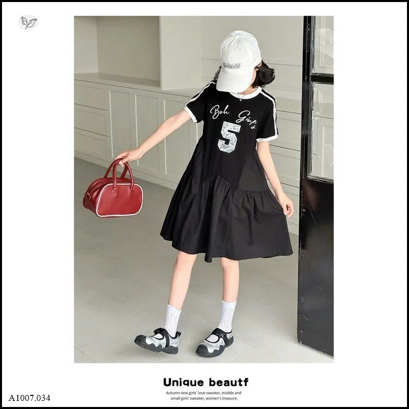 VÁY LIỀN THÂN BÉ GÁI Sỉ giá 175k