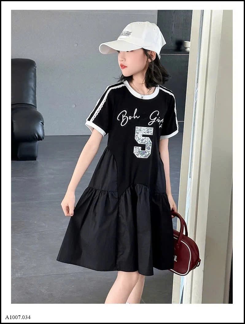 VÁY LIỀN THÂN BÉ GÁI Sỉ giá 175k