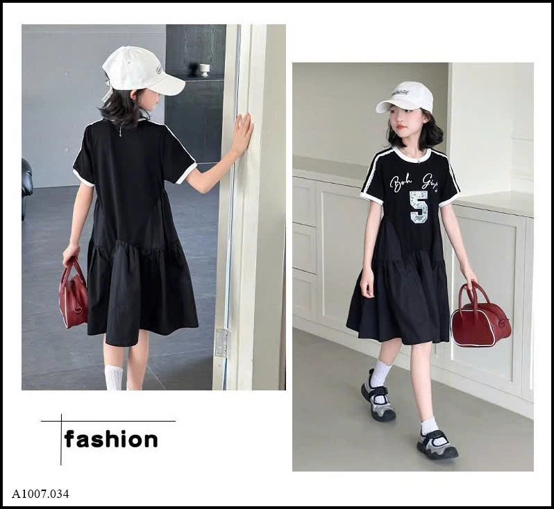 VÁY LIỀN THÂN BÉ GÁI Sỉ giá 175k