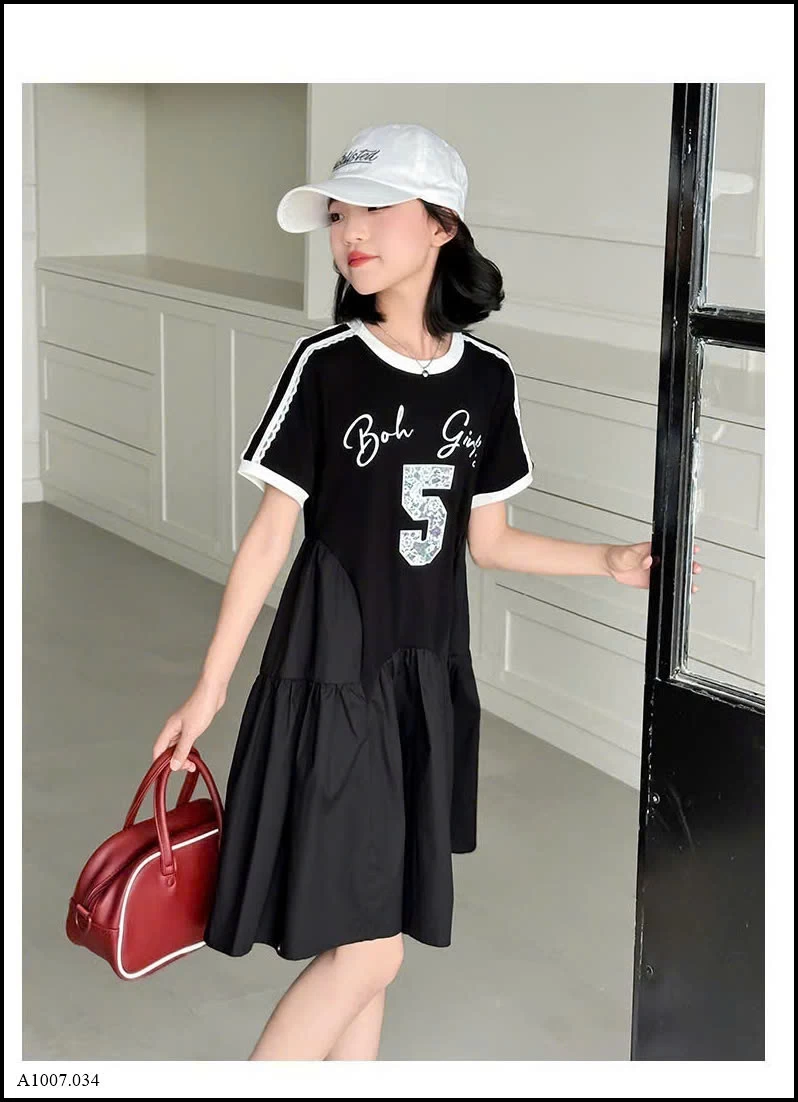 VÁY LIỀN THÂN BÉ GÁI Sỉ giá 175k